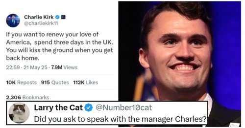 A right-wing Trump-supporting American dissed the UK, and got a thorough roasting for his efforts – 17 favourite responses