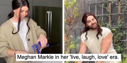 People have been parodying ‘With Love, Meghan’ and the results will effortlessly elevate your day