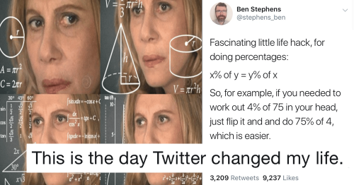 This maths hack taking the pain out of percentages is blowing people's minds