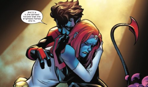 Marvel just made a seismic change to the origin of the X-Men's Nightcrawler and Mystique
