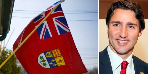 Canada's first flag called white supremacist symbol on Trudeau Liberal-funded 'anti-hate' site for kids