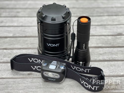 Vont Ultimate Survival Kit Review – Low-Cost Emergency Lighting