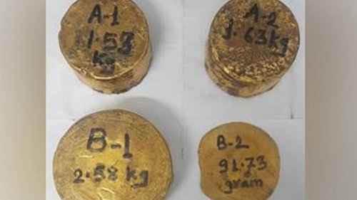 Fished out of wigs & body parts, customs seized 833 kg gold in '21-22, but 99% got away with it