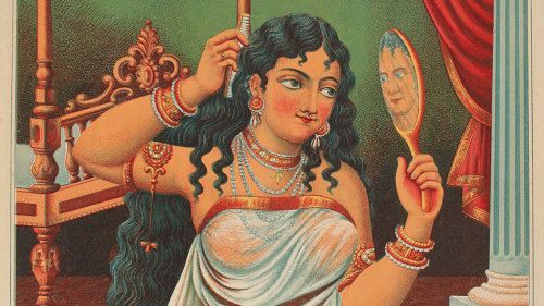 Between the brothel and Brindavan—Bengal art shows twin faces of Hindu widows after sati ban