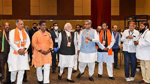 Opposition is India’s sole problem & PM the only solution — unstated message from BJP meet