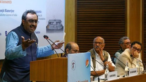 India’s Constitution governs its destiny. It has framed the way we live: Ram Madhav