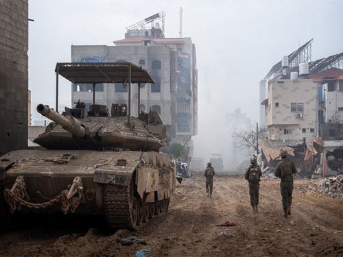 200 palestinian terrorists holed up in Gaza hospital compound killed