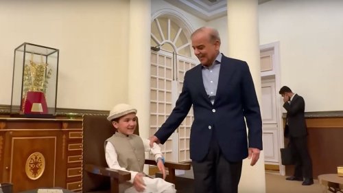 Pakistan’s youngest vlogger was PM for a day. 'Shehbaz uncle’ was all praise