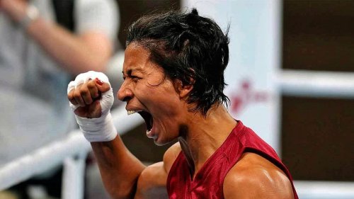 Indian boxer Lovlina Borgohain wins bronze medal at Tokyo Olympics