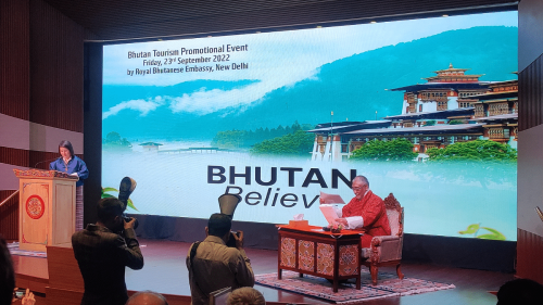You can holiday in Bhutan again, but there’s a development fee of Rs 1,200/day