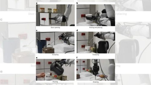 Good news for coffee lovers. A new AI-powered robot can now make your morning ‘cup of joe’