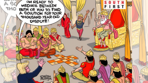 From Mar-a-Lago to Mahabharat & all the world's a burning playground
