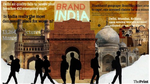 Is brand India dimming? Pollution panic, dire warnings for women, big dip in foreign tourists