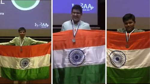 Indian students shine at international astronomy olympiad, win gold, silver and bronze