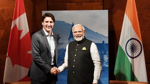 Modi and Trudeau talk security & trade in first bilateral meeting since 2018 debacle