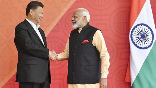 If India and China were friends, Asia would be more developed. But they are not