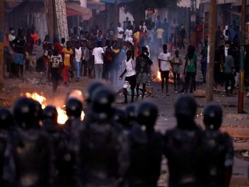 United States "troubled, saddened" by scuffles in Senegal: State Department