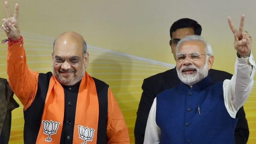PM Modi best as next PM, Shah successor & Gadkari best performer, Mood of the Nation poll suggests