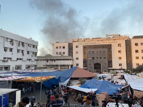 'Hamas sees ill Gazans as an opportunity to put most vulnerable in line of fire': IDF
