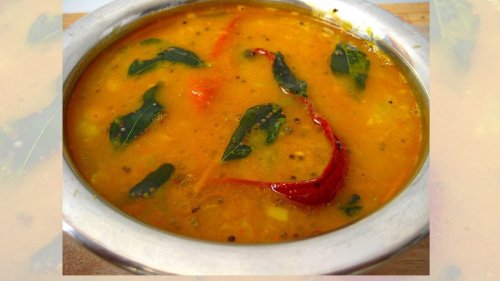 How Kannadigas justify adding jaggery in Sambar—Sea level, idli-fermentation speed