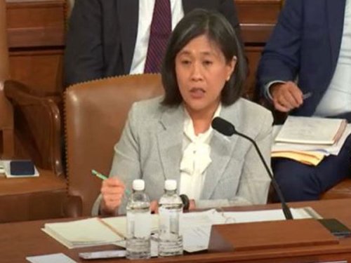 India's tariff removal on several US products benefiting farmers: Katherine Tai