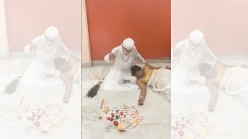 Not a 'rapist maulana' – video showing Muslim man dragging ‘unconscious’ woman scripted