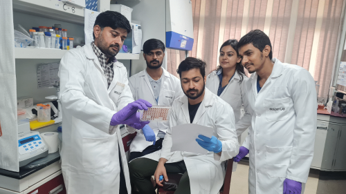 New lead for AIDS treatment? IISER scientists identify circular RNA that helps HIV-1 virus multiply
