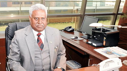 Former CBI director Ranjit Sinha dies after testing positive for Covid-19