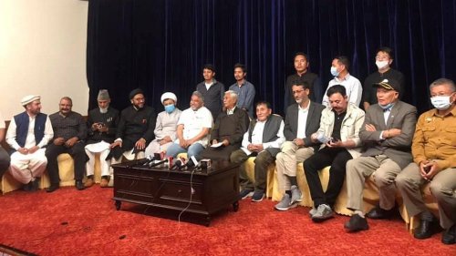 Kargil, Leh districts join hands to push for statehood, constitutional safeguards in Ladakh