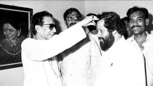 Thane’s Thackeray, Balasaheb’s ‘rival’ — who is Anand Dighe, Maharashtra CM Shinde’s mentor