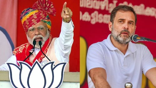 Modi thanks Janta Janardan after thumping win in 3 states, Rahul says 'battle of ideology' will go on