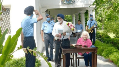 India's oldest air force pilot dies — Dalip Singh Majithia, who flew alongside Manekshaw & Asghar Khan