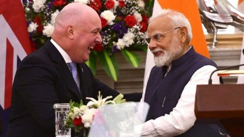 Modi flags anti-India elements, terrorists to New Zealand PM amid Sikh separatist referendums