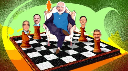Why the new Modi Model is the old Gujarat Model raised to the power of 3 super-bureaucrats
