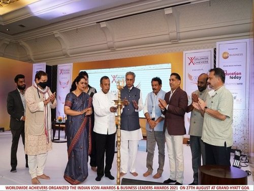 Worldwide Achievers felicitated Winners of Indian Icon Awards & Business Leaders' Summit & Awards 2021