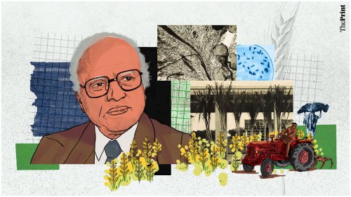 Chromosome sketches, rare photos, handwritten notes — glimpses from the life of MS Swaminathan