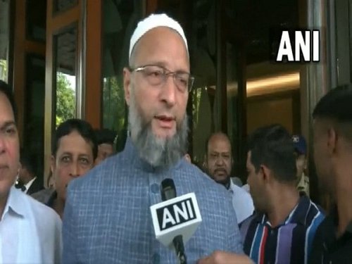 "Why bring this angle?" Asaduddin Owaisi on RJD's "coffin" tweet