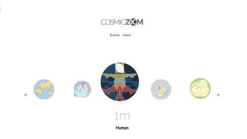 How vast is the universe? 'Cosmic Zoom' helps you explore this from the comfort of your mobile