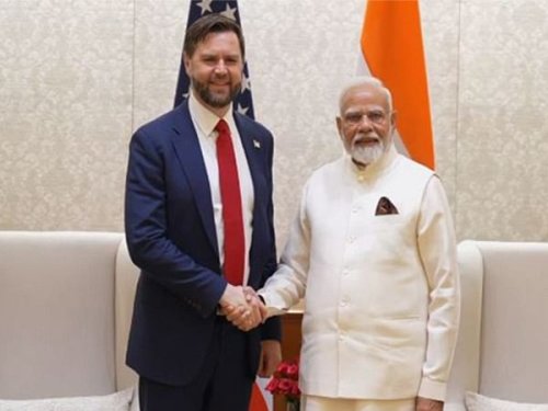 PM Modi, US Vice President announce finalization of Terms of Reference for Bilateral Trade Agreement negotiations