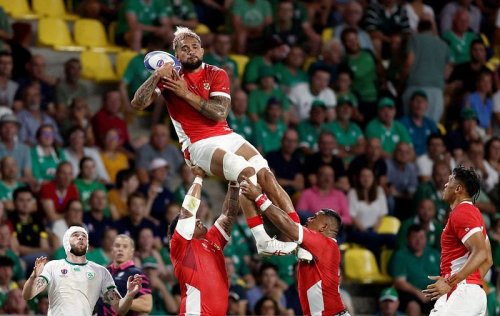 Rugby-Tonga make three changes for "great occasion" against South Africa