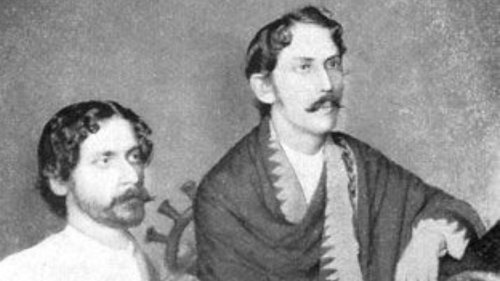 Jyotirindranth Tagore was a talented playwright, musician—but his brother’s legacy eclipsed his