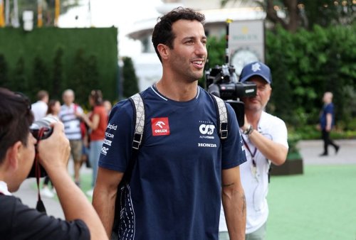 Motor racing-AlphaTauri say Ricciardo's return still 'a while away', will be back in 2024
