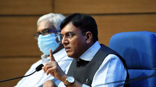 Over 13 crore doses of Covid vaccines administered in July: Health minister to Rahul Gandhi