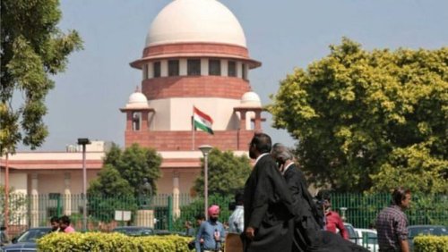 SC stays parts of Allahabad HC order which states 'grabbing woman's breast' does not amount to rape