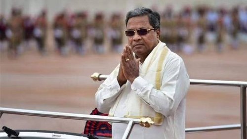 Congress only Karnataka party on Muslims’ side, says Siddaramaiah