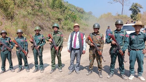 Mizoram MP meets Myanmar militants in push to speed up work on key connectivity project