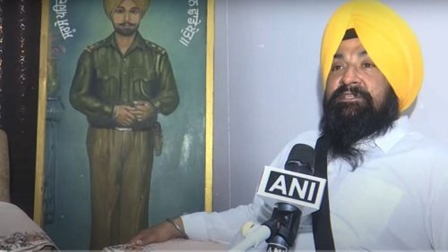 Indira assassin Beant Singh's son contesting from Faridkot, says 'shaheed's stature above entertainers'