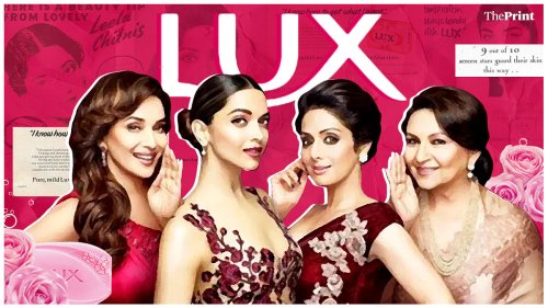 'Lux girl' — Bollywood's own soap brand that brought affordable luxury to all
