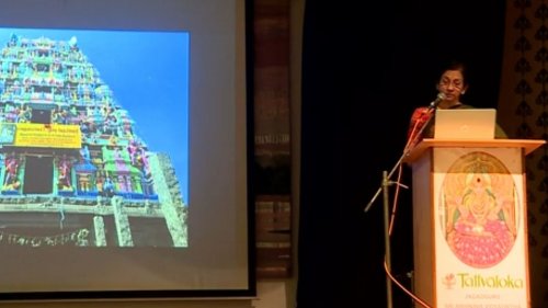 How do you really look at a Tamil Nadu temple? Chennai lecture series is helping