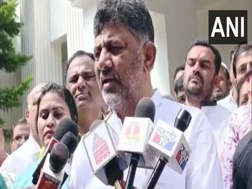"BJP will not get more than 65 seats": Congress's Shivakumar on polls in Karnataka later this year